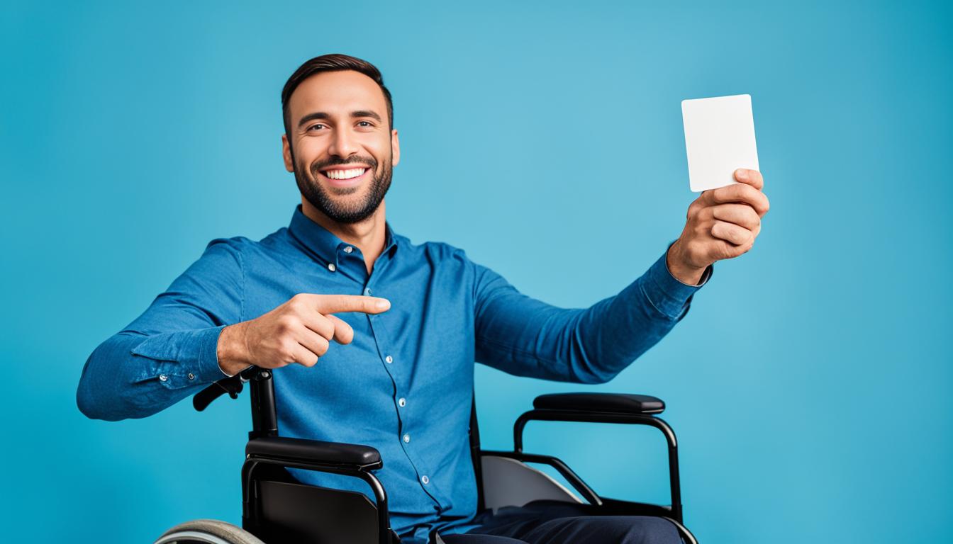 disability ID card